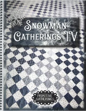 Load image into Gallery viewer, Snowman Gatherings IV Book