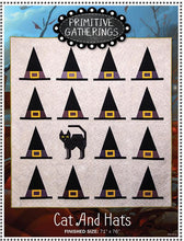 Load image into Gallery viewer, Cat & Hats Kit or Pattern