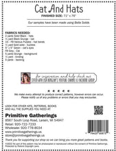 Load image into Gallery viewer, Cat & Hats Kit or Pattern