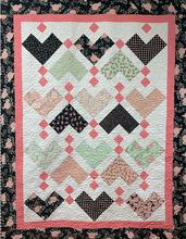 Load image into Gallery viewer, Charmed Hearts Quilt Pattern