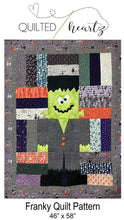 Load image into Gallery viewer, Franky Quilt Pattern