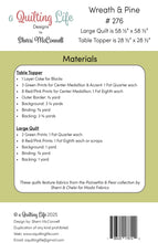 Load image into Gallery viewer, Wreath & Pine