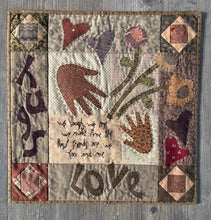 Load image into Gallery viewer, Whimical Wall Hanging Quilt Sale<BR>Friend to Friend