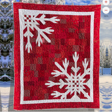 Load image into Gallery viewer, Snow Flurry Pattern