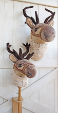 Load image into Gallery viewer, Reindeer Ride-On Toy & Wall Decoration