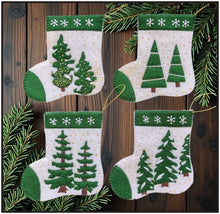 Load image into Gallery viewer, Glitzy Stocking Ornaments Kit