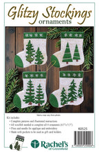 Load image into Gallery viewer, Glitzy Stocking Ornaments Kit
