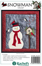 Load image into Gallery viewer, Snowman Kit & Pattern