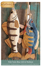 Load image into Gallery viewer, Fish Tails Blue Gill & Walleye