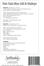 Load image into Gallery viewer, Fish Tails Blue Gill & Walleye