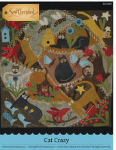 Load image into Gallery viewer, Cat Crazy Pattern<BR>Sew Cherished