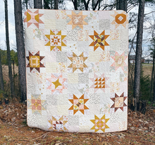 Load image into Gallery viewer, Little Miss Sawtooth Quilt Pattern
