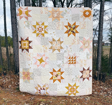 Load image into Gallery viewer, Little Miss Sawtooth Quilt Pattern