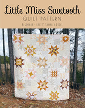 Load image into Gallery viewer, Little Miss Sawtooth Quilt Pattern