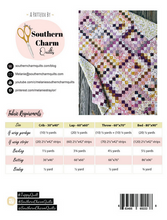 Load image into Gallery viewer, Trippy Quilt Pattern