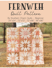 Load image into Gallery viewer, Fernweh Quilt Pattern
