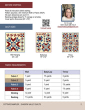 Load image into Gallery viewer, Cottage Sampler