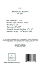 Load image into Gallery viewer, Seymour Bones