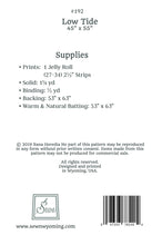 Load image into Gallery viewer, Low Tide Pattern