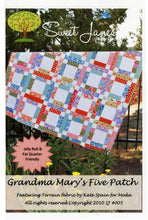 Load image into Gallery viewer, Grandma Mary's Five Patch