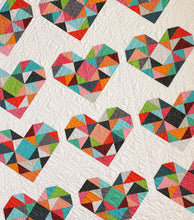 Load image into Gallery viewer, Heart Bits Quilt Pattern
