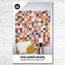 Load image into Gallery viewer, Nine-Patch Vairety Quilt