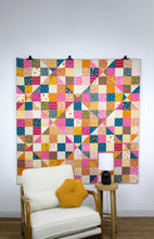 Load image into Gallery viewer, Nine-Patch Vairety Quilt