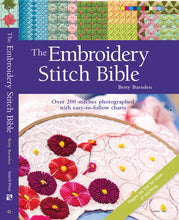 Load image into Gallery viewer, Embroidery Stitch Bible