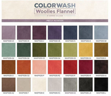 Load image into Gallery viewer, Colorwash Flannels 10" Squares