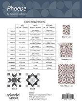 Load image into Gallery viewer, Phoebe Pattern