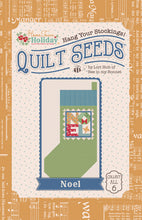 Load image into Gallery viewer, Holiday Quilt Seeds<BR>Hang Your Stockings<BR>Bundle & Save!