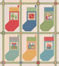 Load image into Gallery viewer, Holiday Quilt Seeds<BR>Hang Your Stockings<BR>Bundle & Save!