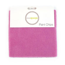 Load image into Gallery viewer, Paint Chips - 5" Squares<BR>Hand Dyed Wool Purple Solid by Sue Spargo