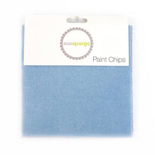 Load image into Gallery viewer, Paint Chips - 5" Squares<BR>Hand Dyed Wool Blue Solid by Sue Spargo