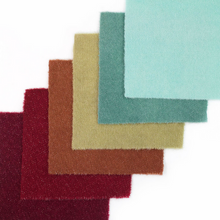 Load image into Gallery viewer, Paint Chips - 5" Squares<BR>Hand Dyed Wool Nature Solid <BR>by Sue Spargo