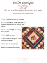 Load image into Gallery viewer, Calico Cottages