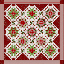 Load image into Gallery viewer, Christmas Ribbons Pattern