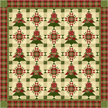 Load image into Gallery viewer, Cozy Country Christmas<BR>Kit & Pattern