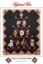 Load image into Gallery viewer, Toyland Tree Pattern