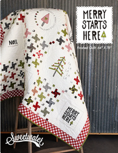 Load image into Gallery viewer, Merry Starts Here Kit & Pattern