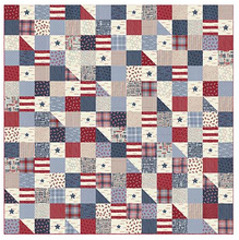 Load image into Gallery viewer, Stars & Stripes Kit & Pattern