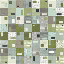 Load image into Gallery viewer, Mixed Bag Kit & Pattern<BR>Use a Spring Layer Cakes<BR> Get 20% Off