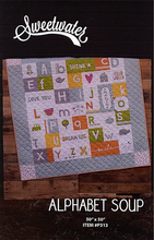 Load image into Gallery viewer, Alphabet Soup Kit & Pattern