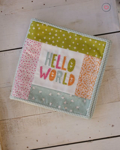 Load image into Gallery viewer, Hello World Kid's Book Kit & Pattern