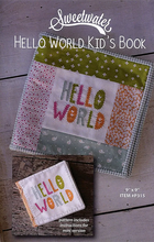 Load image into Gallery viewer, Hello World Kid's Book Kit & Pattern
