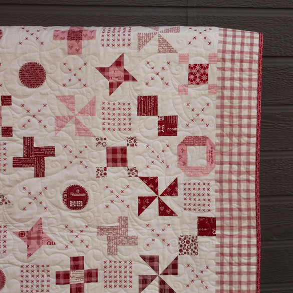 Kit De Quilting “All Through The Night” – Sweet Sixteens – NEUF Et Complet