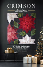Load image into Gallery viewer, Crimson Christmas Pattern & Ruler