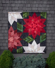 Load image into Gallery viewer, Crimson Christmas Pattern & Ruler