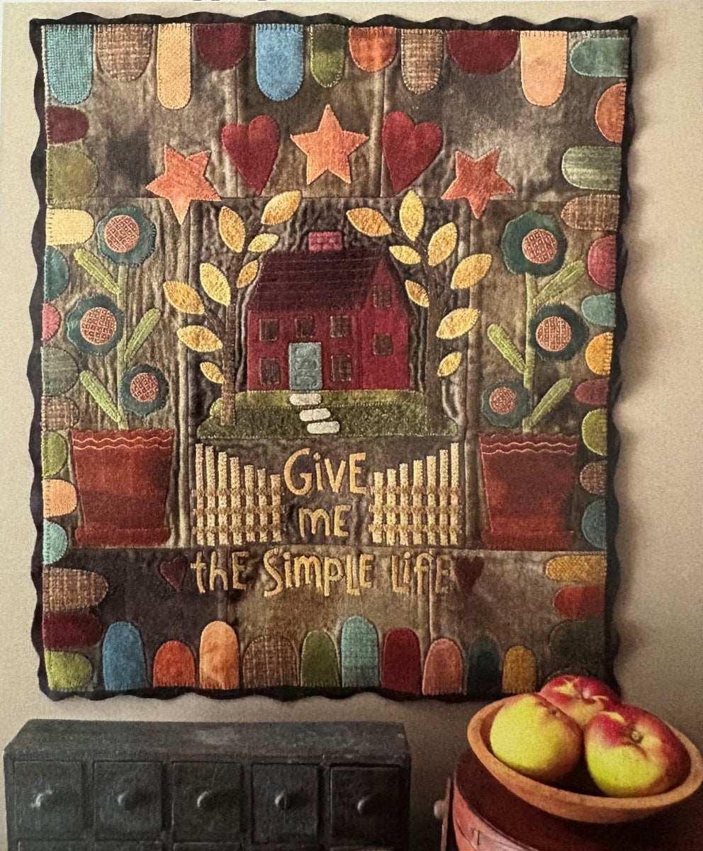 Give Me the Simple Life Pattern – Barn Chick Quilts