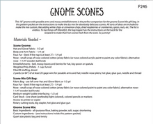 Load image into Gallery viewer, Gnome Scones